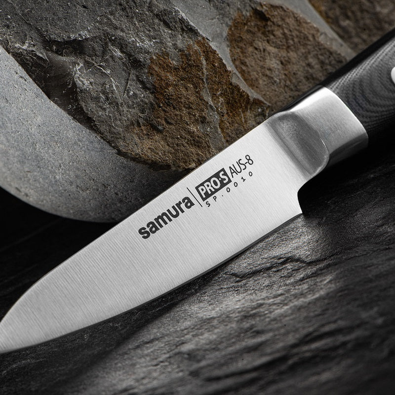 Cuțit Samura Pro-S fructe&legume 3.5"/88mm, AUS-8 HRC-58