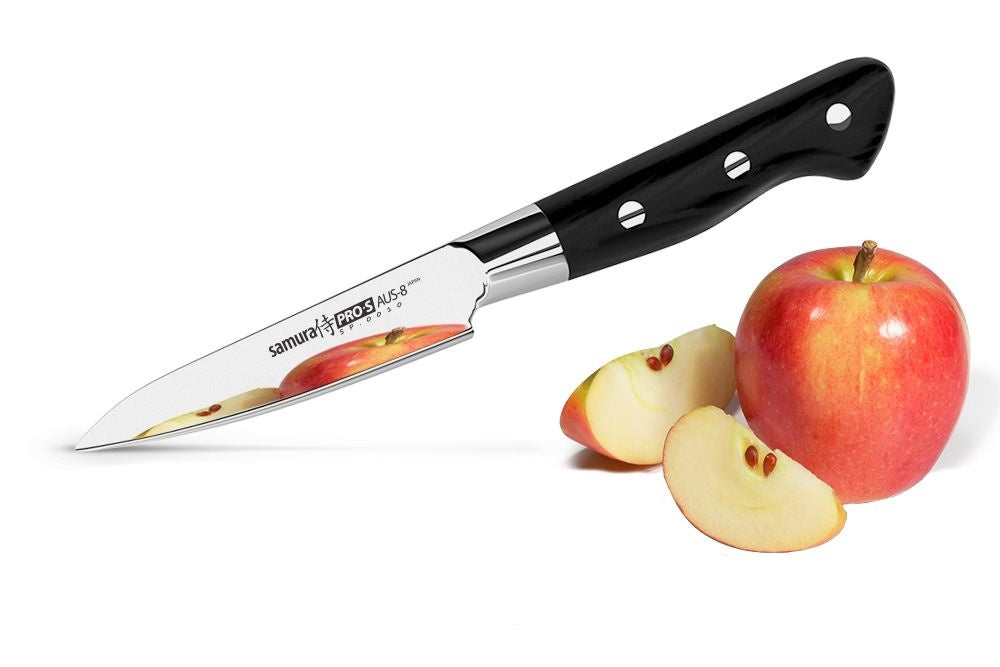 Cuțit Samura Pro-S fructe&legume 3.5"/88mm, AUS-8 HRC-58