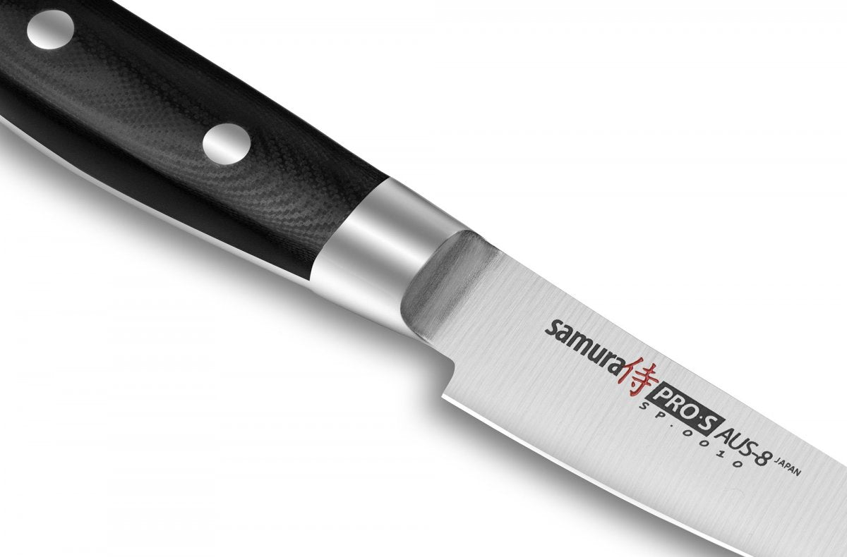 Cuțit Samura Pro-S fructe&legume 3.5"/88mm, AUS-8 HRC-58