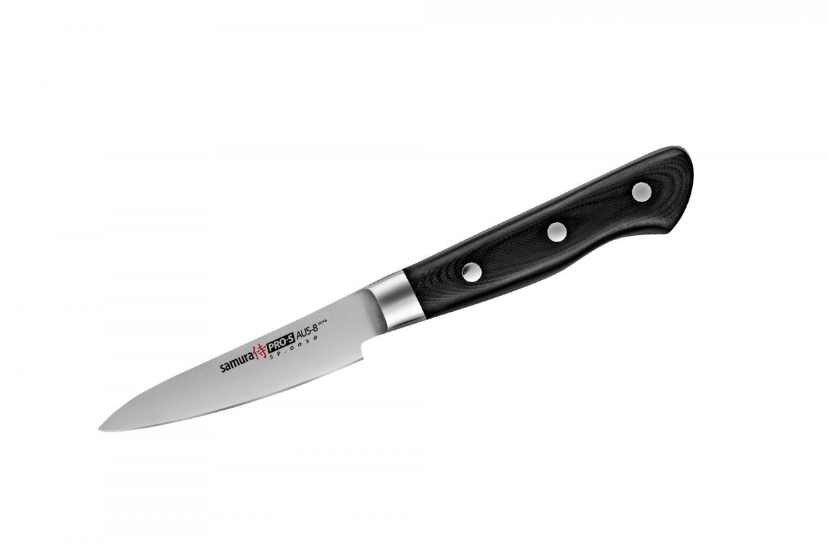 Cuțit Samura Pro-S fructe&legume 3.5"/88mm, AUS-8 HRC-58