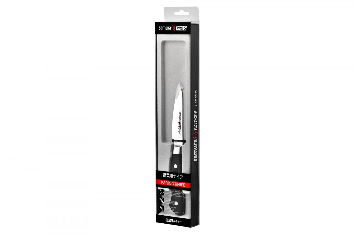 Cuțit Samura Pro-S fructe&legume 3.5"/88mm, AUS-8 HRC-58