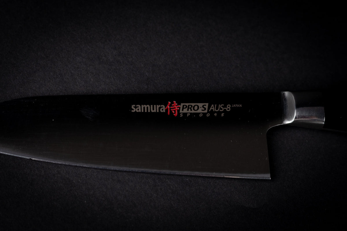Cuțit Samura Pro-S Santoku 7"/175mm, AUS-8 HRC-58
