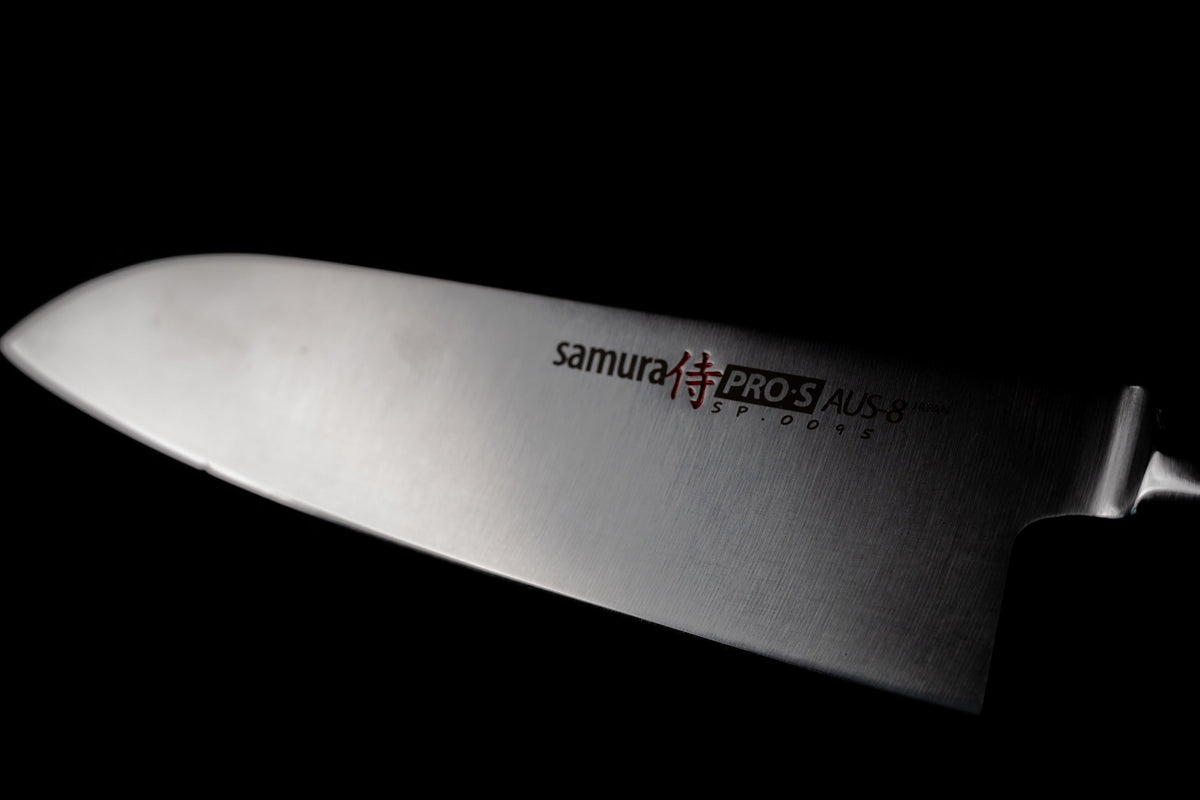 Cuțit Samura Pro-S Santoku 7"/175mm, AUS-8 HRC-58