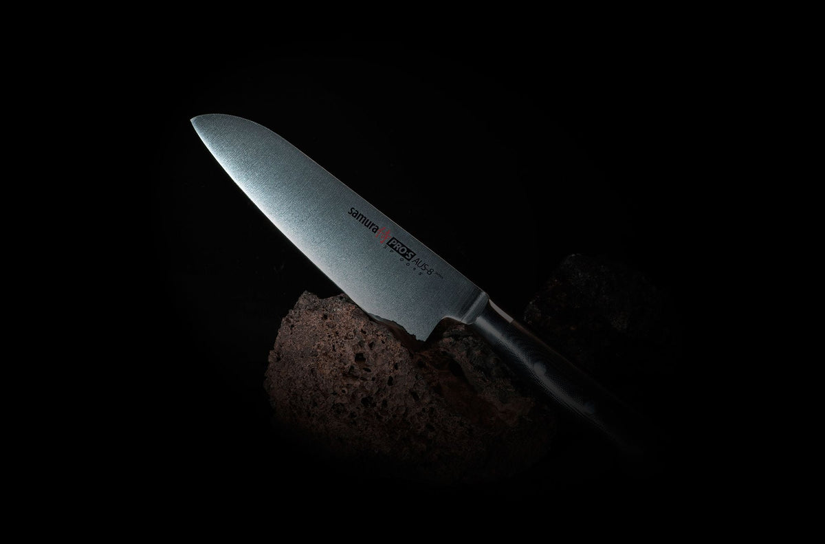 Cuțit Samura Pro-S Santoku 7"/175mm, AUS-8 HRC-58
