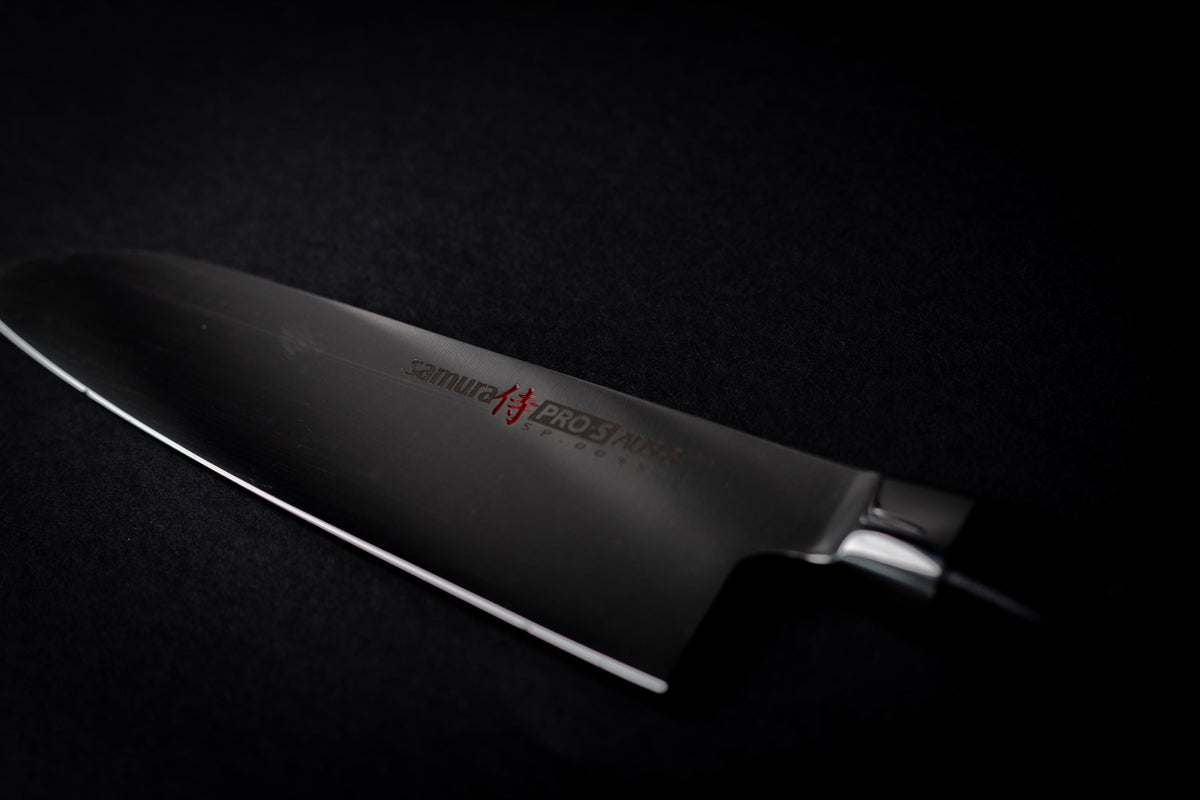 Cuțit Samura Pro-S Santoku 7"/175mm, AUS-8 HRC-58