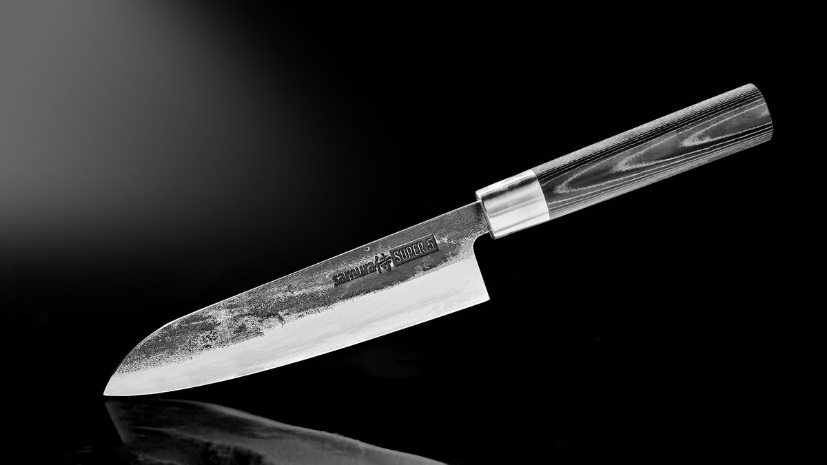Cuțit Samura Super 5 Santoku 7.2"/182mm, VG-10 HRC-60