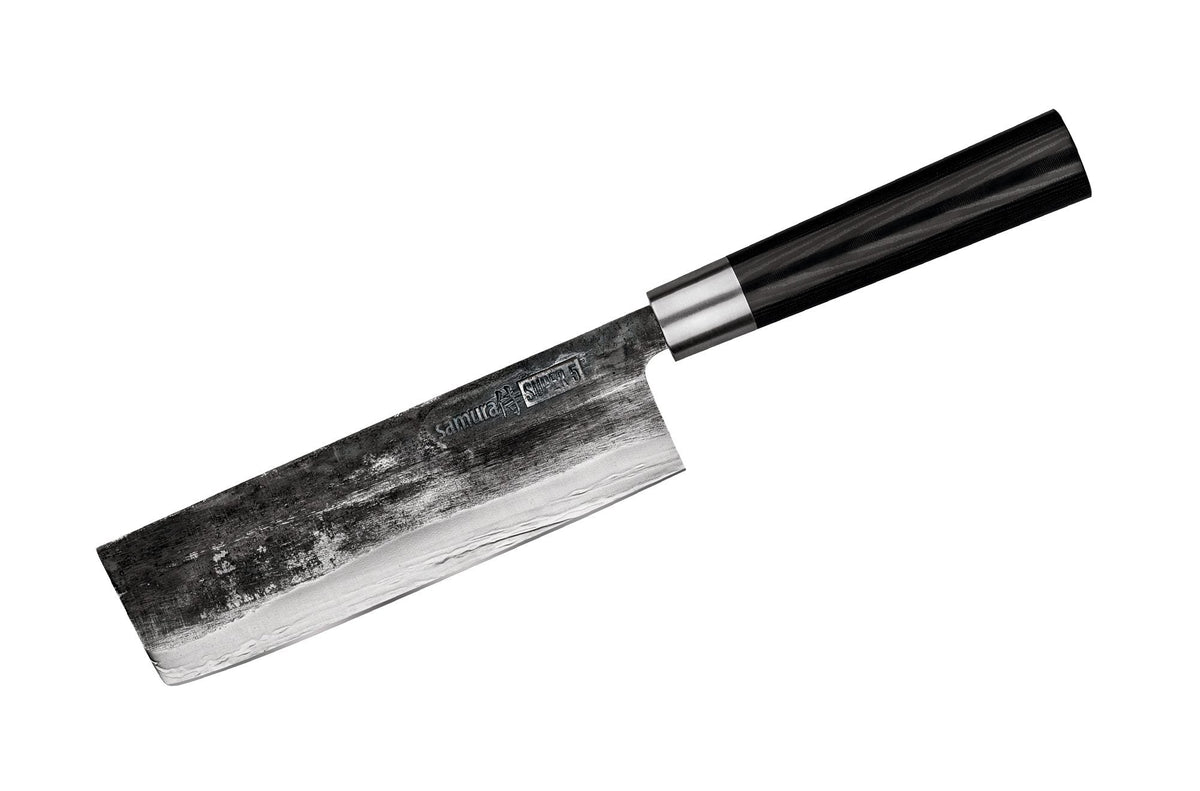 Cuțit Samura Super 5 Nakiri 6.7"/171mm, VG-10 HRC-60
