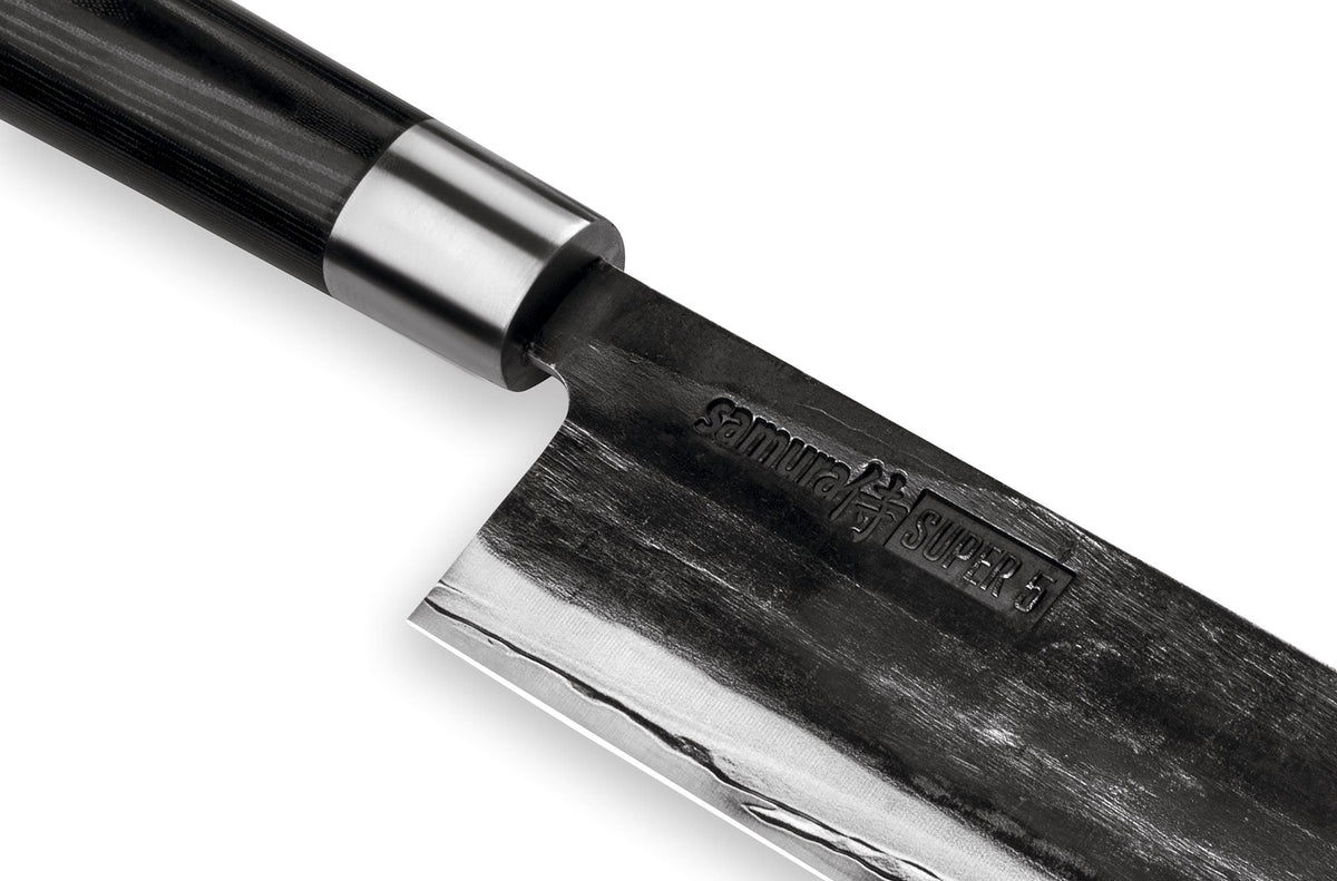 Cuțit Samura Super 5 Nakiri 6.7"/171mm, VG-10 HRC-60