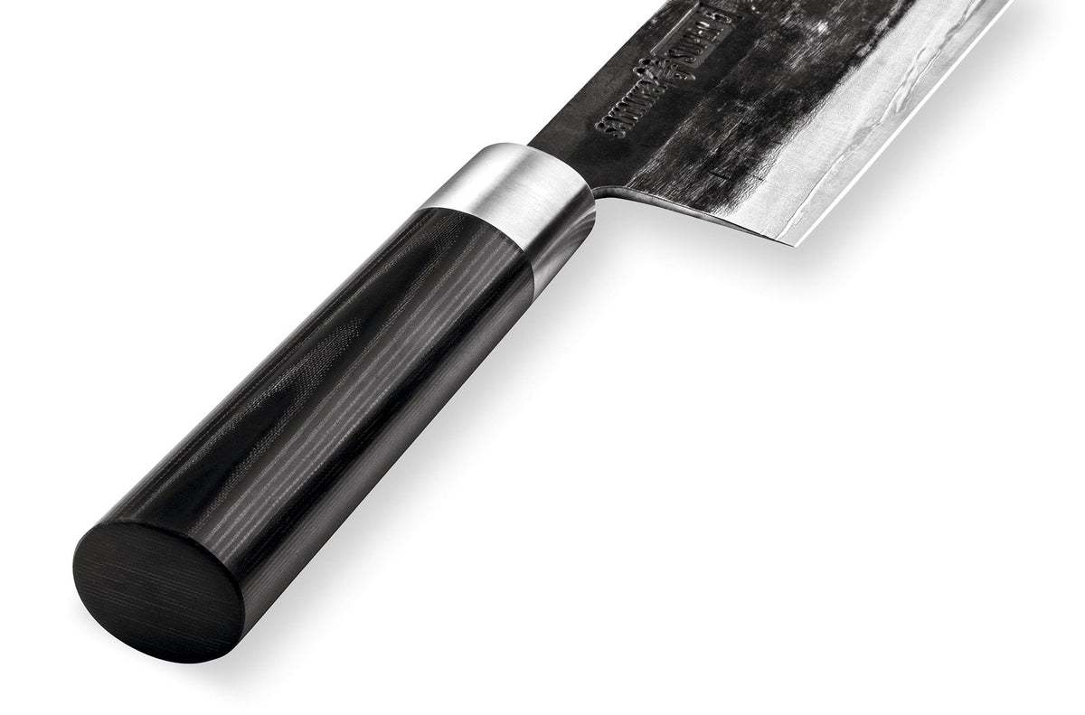 Cuțit Samura Super 5 Nakiri 6.7"/171mm, VG-10 HRC-60