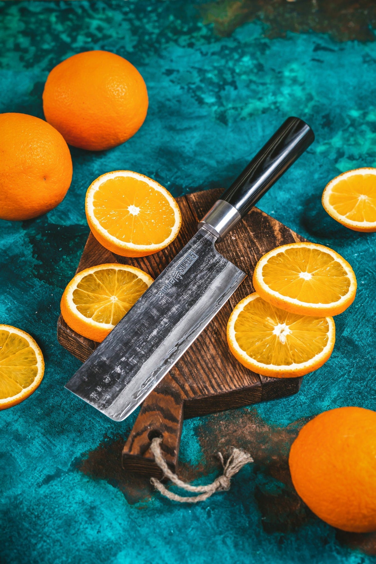 Cuțit Samura Super 5 Nakiri 6.7"/171mm, VG-10 HRC-60