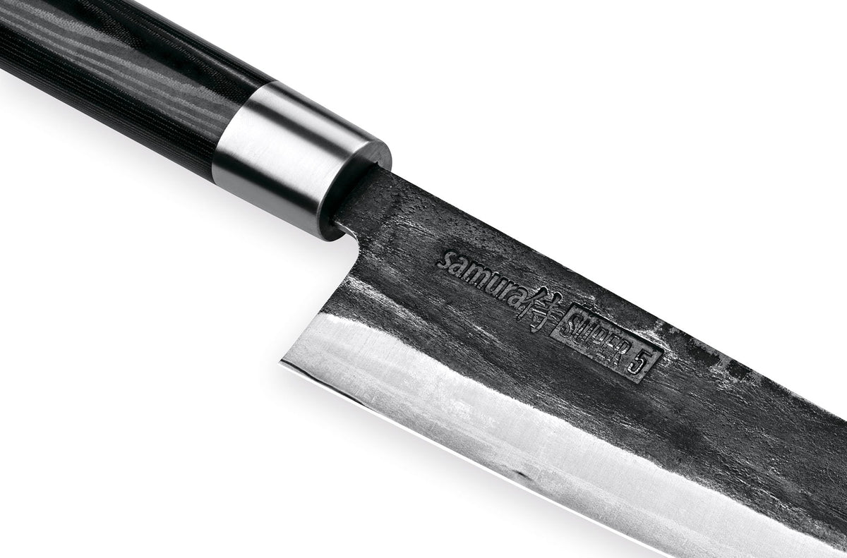 Cuțit Samura Super 5 Santoku 7.2"/182mm, VG-10 HRC-60