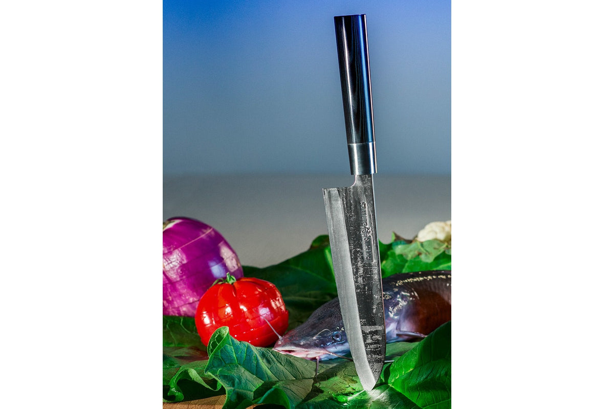Cuțit Samura Super 5 Santoku 7.2"/182mm, VG-10 HRC-60