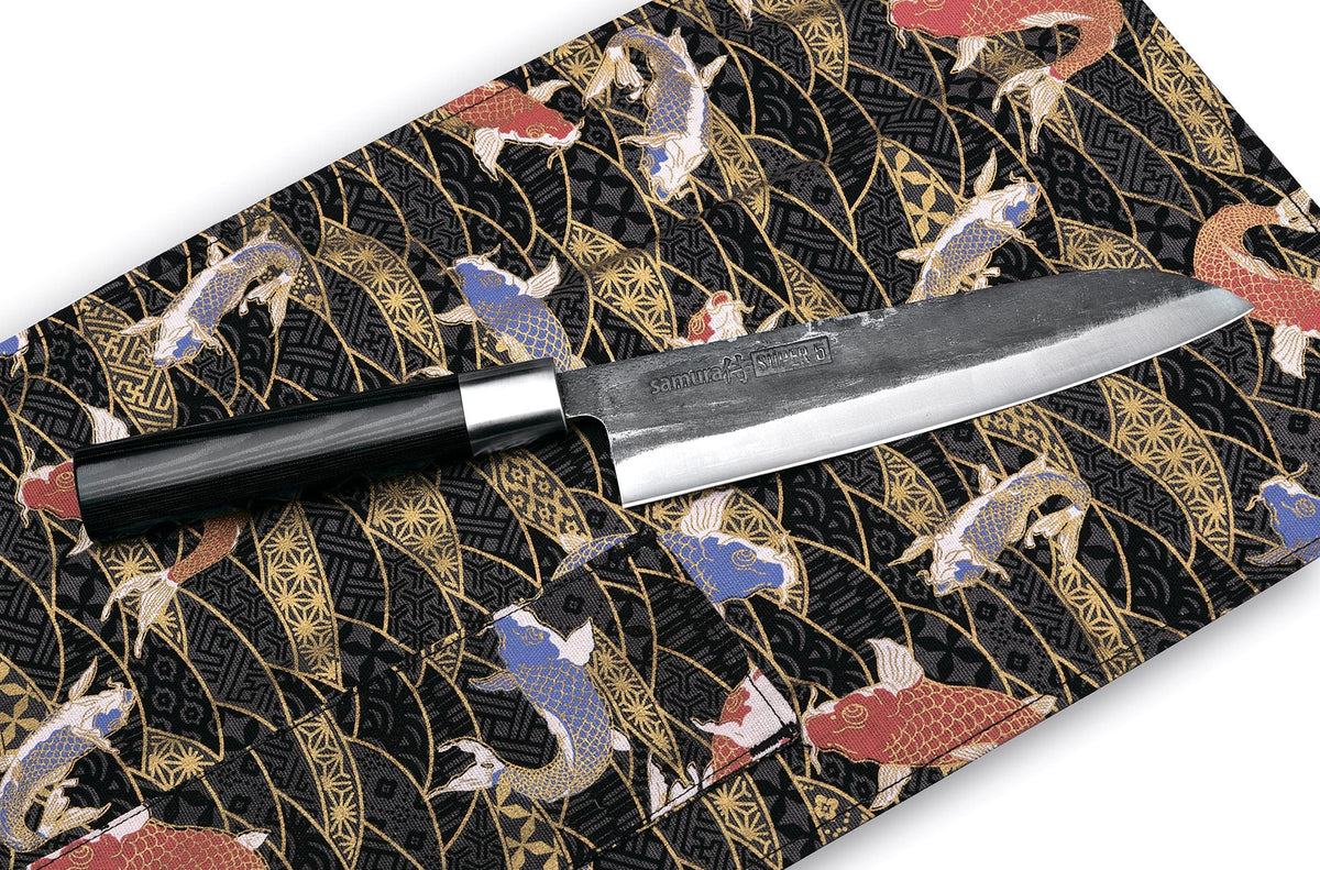 Cuțit Samura Super 5 Santoku 7.2"/182mm, VG-10 HRC-60