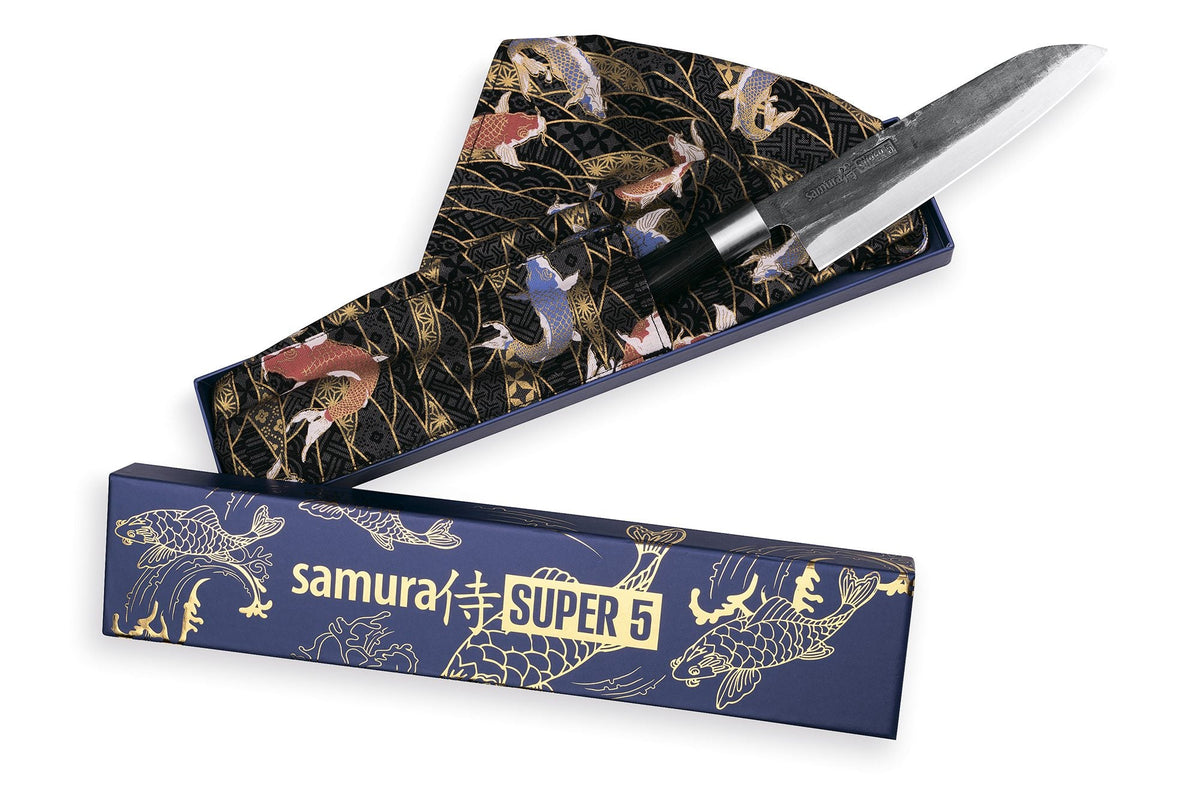 Cuțit Samura Super 5 Santoku 7.2"/182mm, VG-10 HRC-60