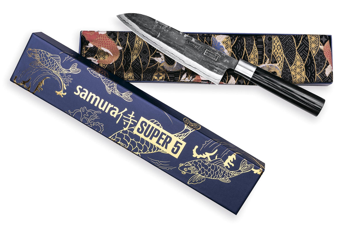 Cuțit Samura Super 5 Santoku 7.2"/182mm, VG-10 HRC-60