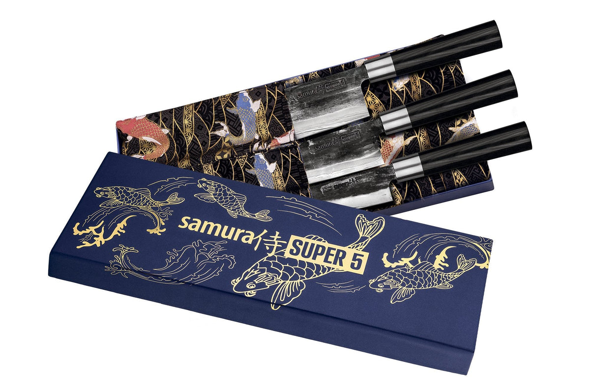 Set cuțite Samura Super 5 3 buc. VG-10 HRC-60