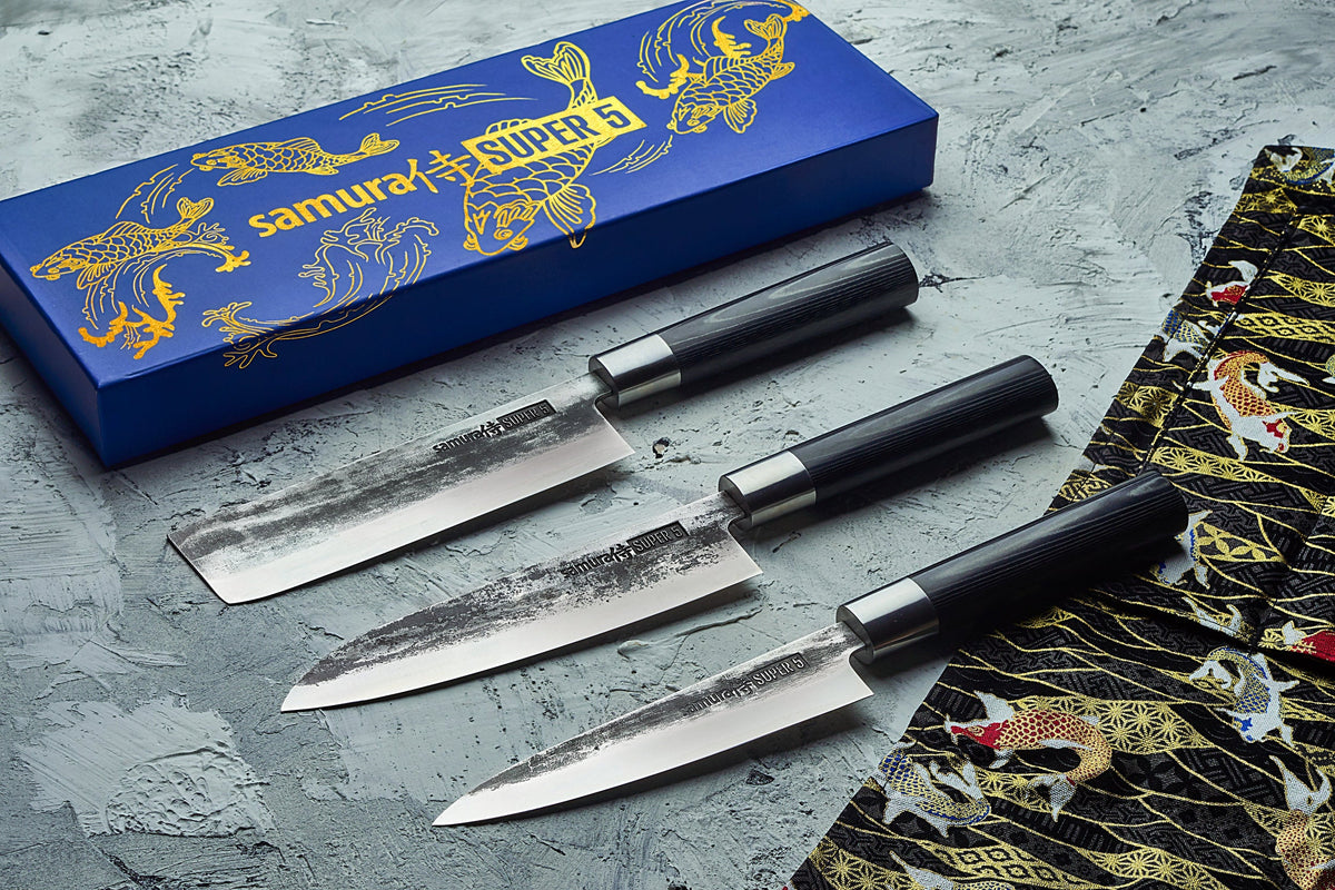 Cuțit Samura Super 5 universal 6.4"/162mm, VG-10 HRC-60