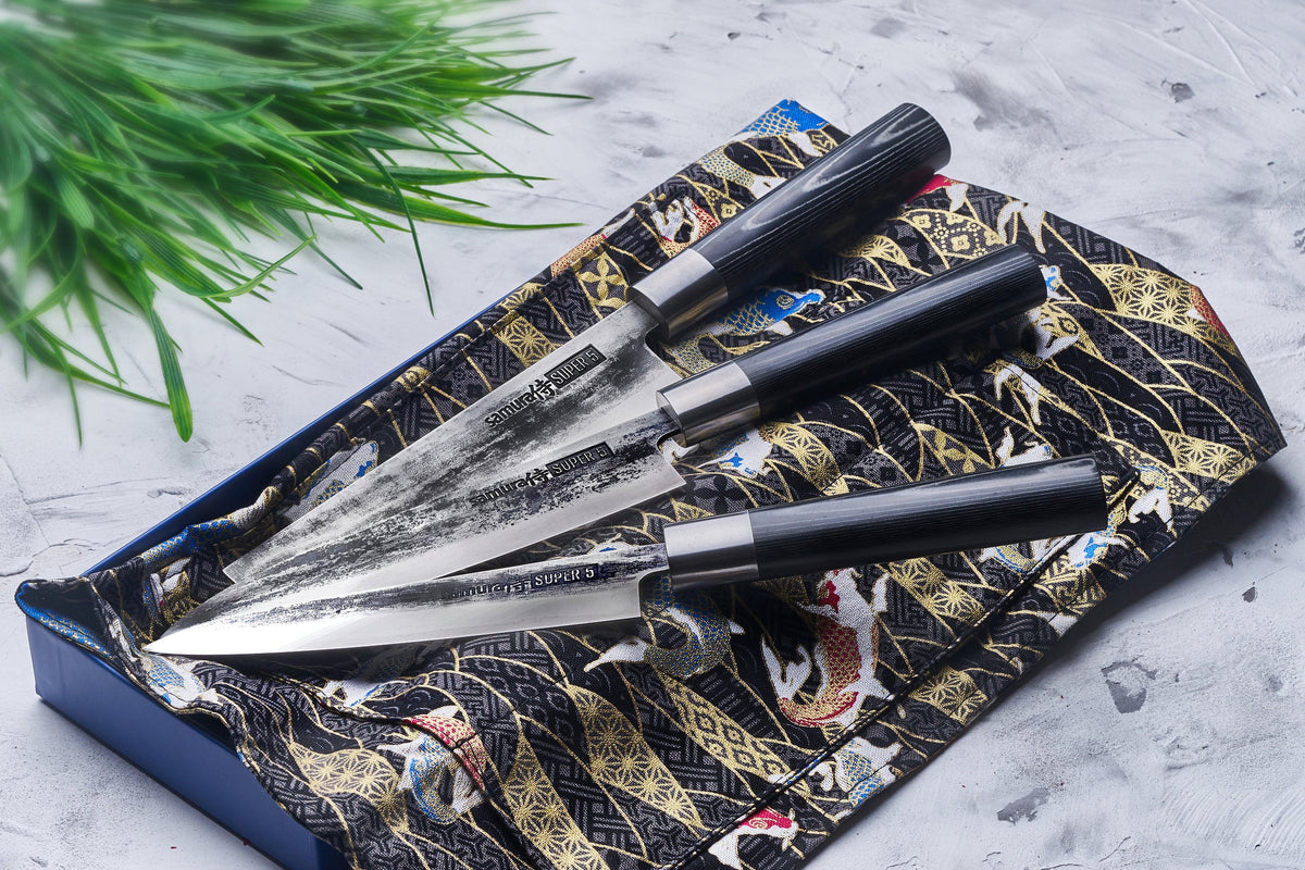 Cuțit Samura Super 5 universal 6.4"/162mm, VG-10 HRC-60
