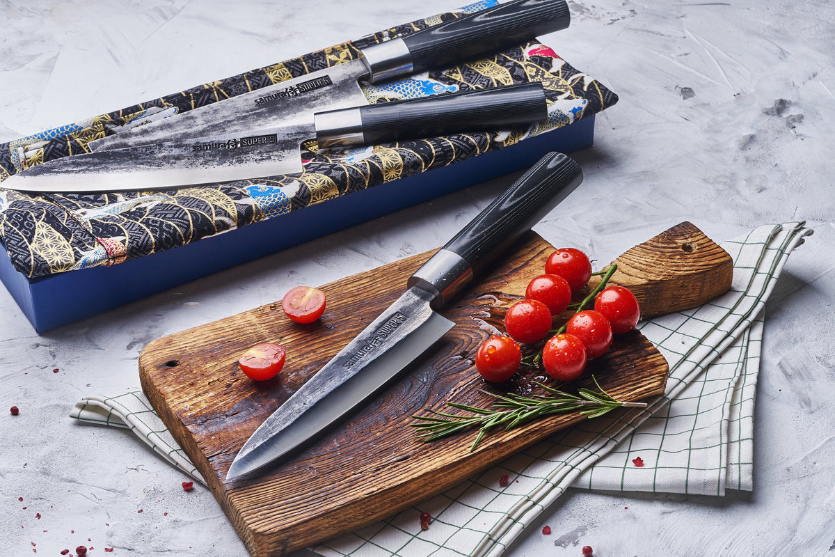 Cuțit Samura Super 5 universal 6.4"/162mm, VG-10 HRC-60