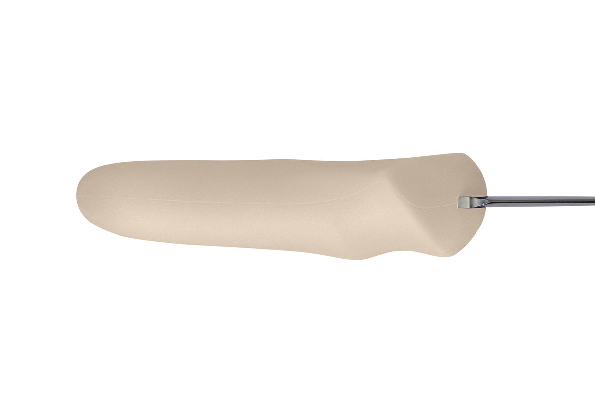 Cuțit Samura Pearl p/u stridii 3.0"/73mm, bej  AUS-8 HRC-59