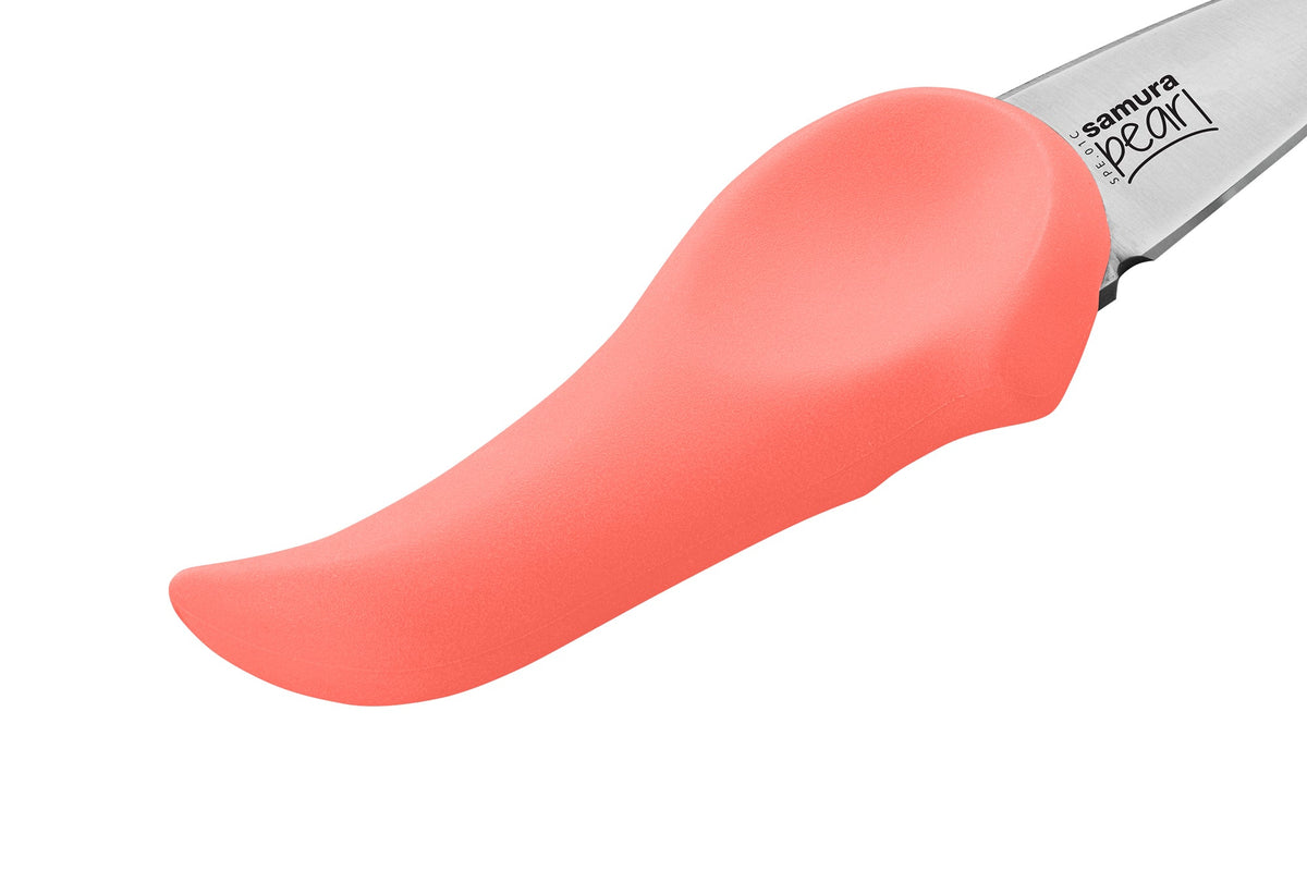 Cuțit Samura Pearl p/u stridii 3.0"/73mm, coral AUS-8 HRC-59