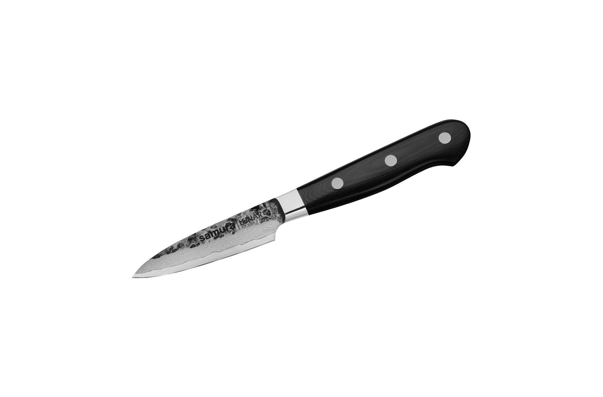 Cuțit Samura Pro-S Lunar fructe&legume 3.1"/80mm, VG-10 HRC-61