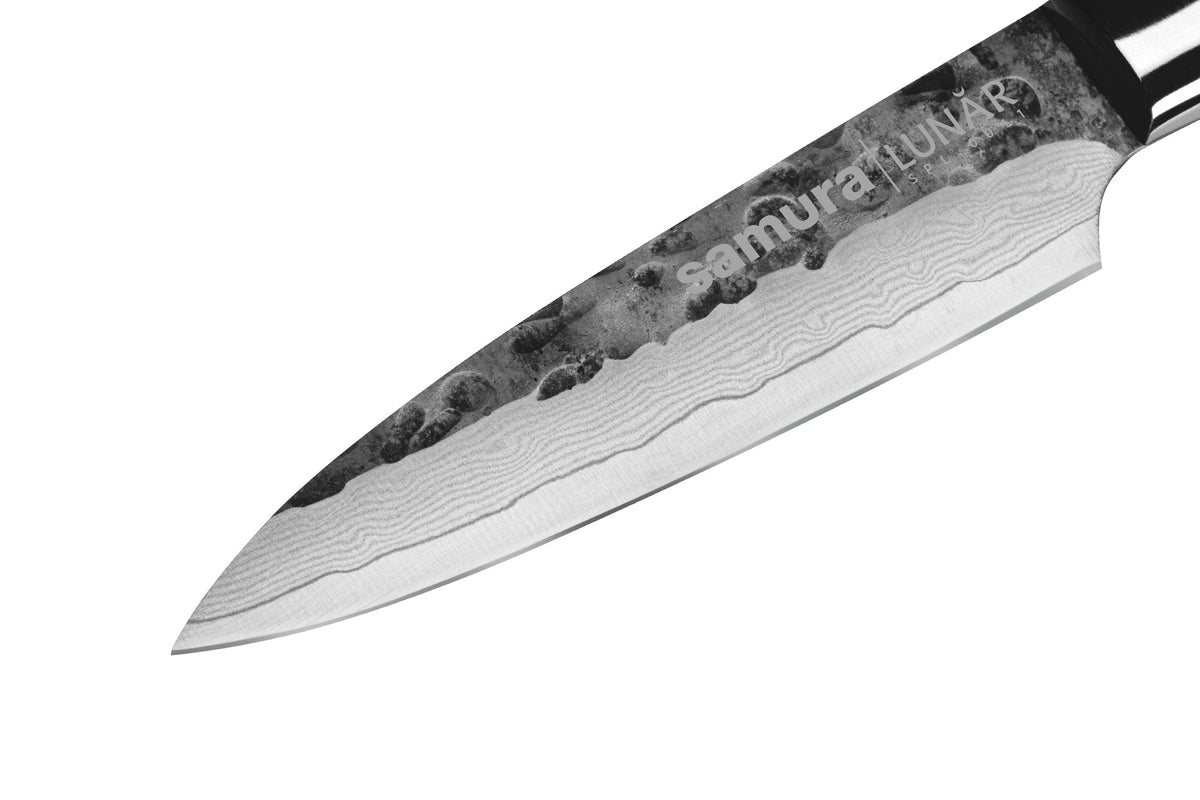 Cuțit Samura Pro-S Lunar fructe&legume 3.1"/80mm, VG-10 HRC-61