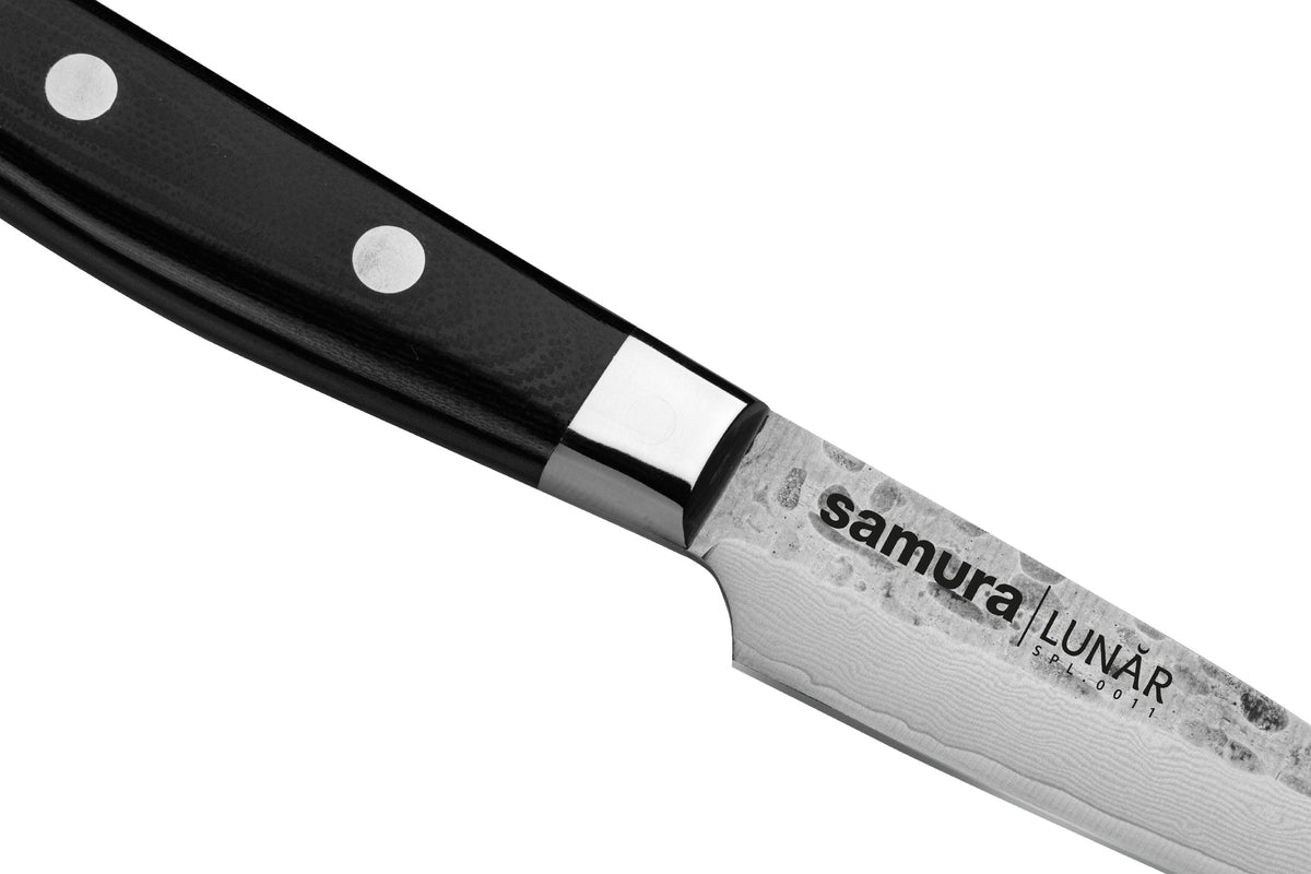 Cuțit Samura Pro-S Lunar fructe&legume 3.1"/80mm, VG-10 HRC-61
