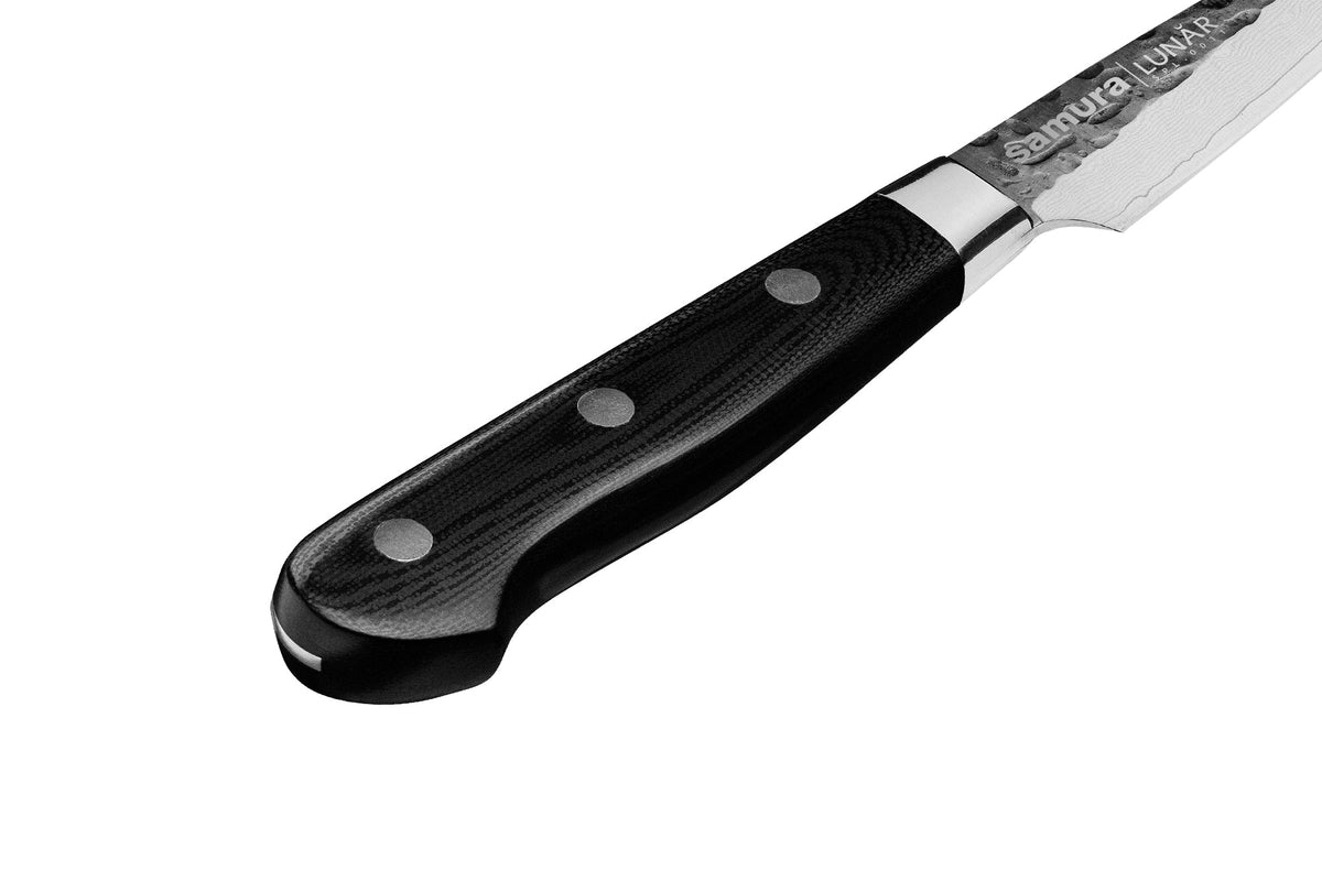 Cuțit Samura Pro-S Lunar fructe&legume 3.1"/80mm, VG-10 HRC-61