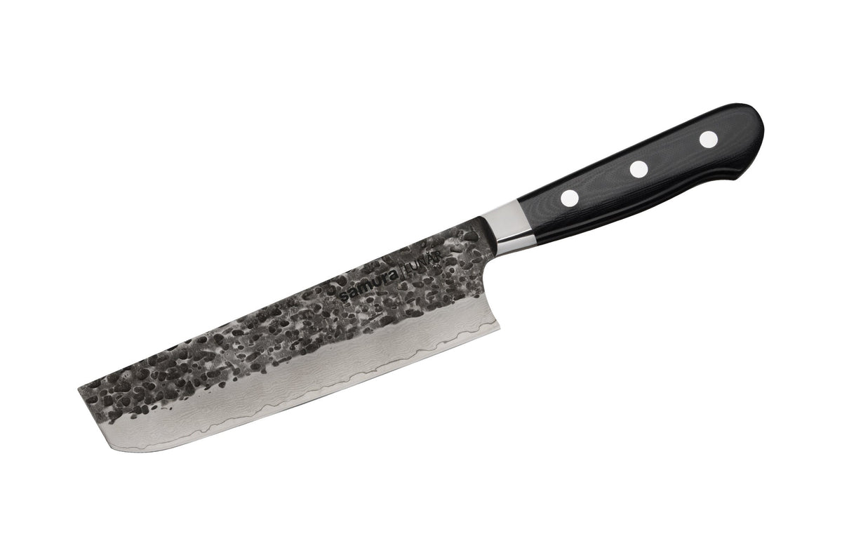 Cuțit Samura Pro-S Lunar Nakiri 6.6"/167mm, VG-10 HRC-61