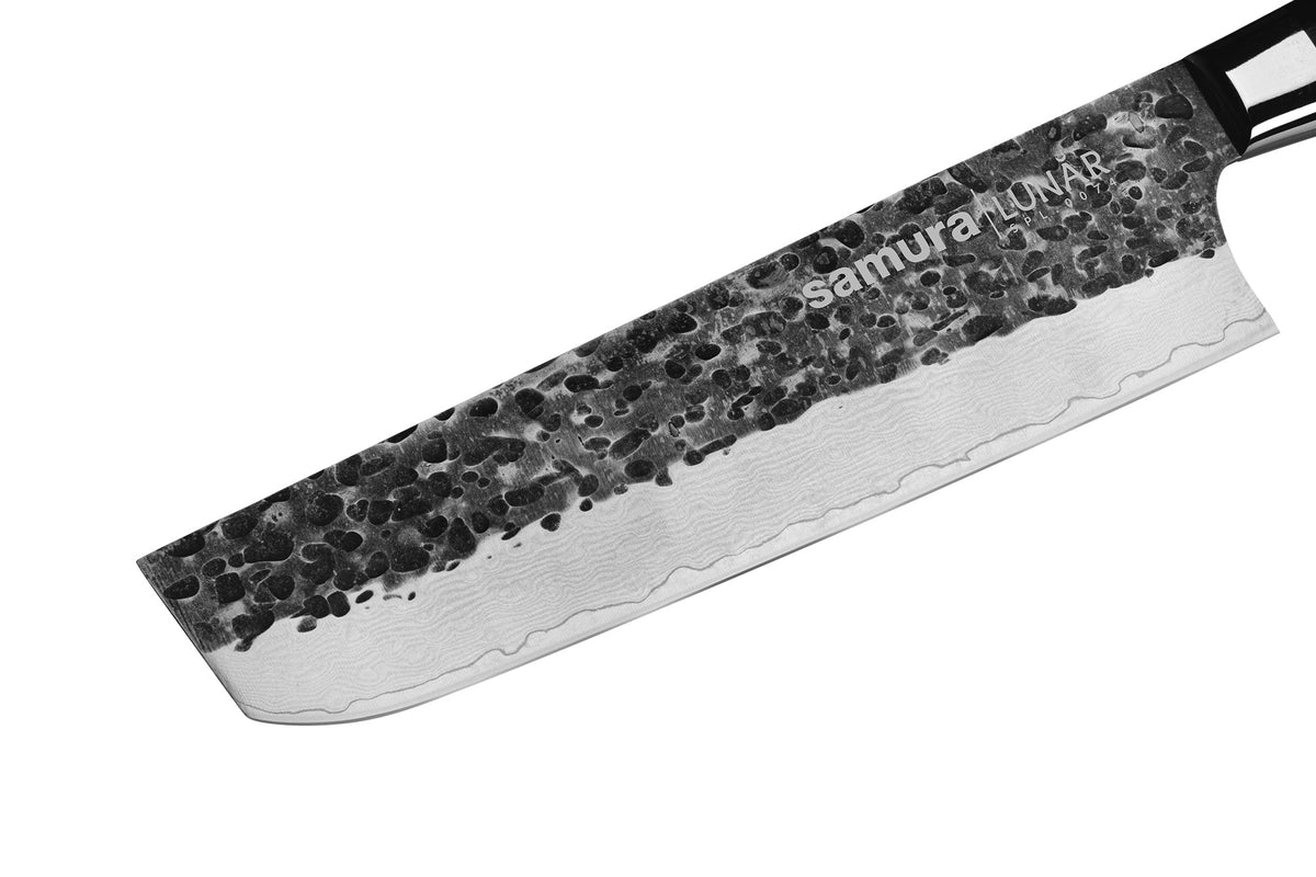 Cuțit Samura Pro-S Lunar Nakiri 6.6"/167mm, VG-10 HRC-61