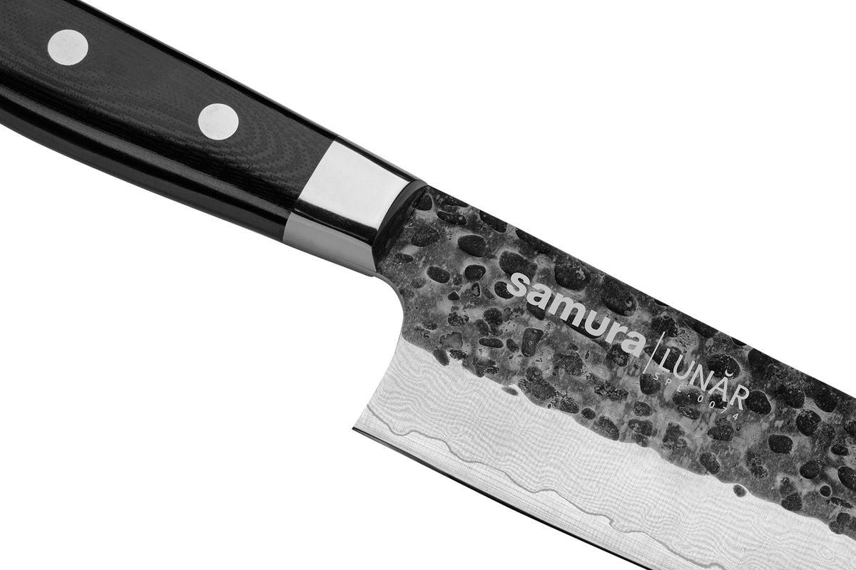 Cuțit Samura Pro-S Lunar Nakiri 6.6"/167mm, VG-10 HRC-61