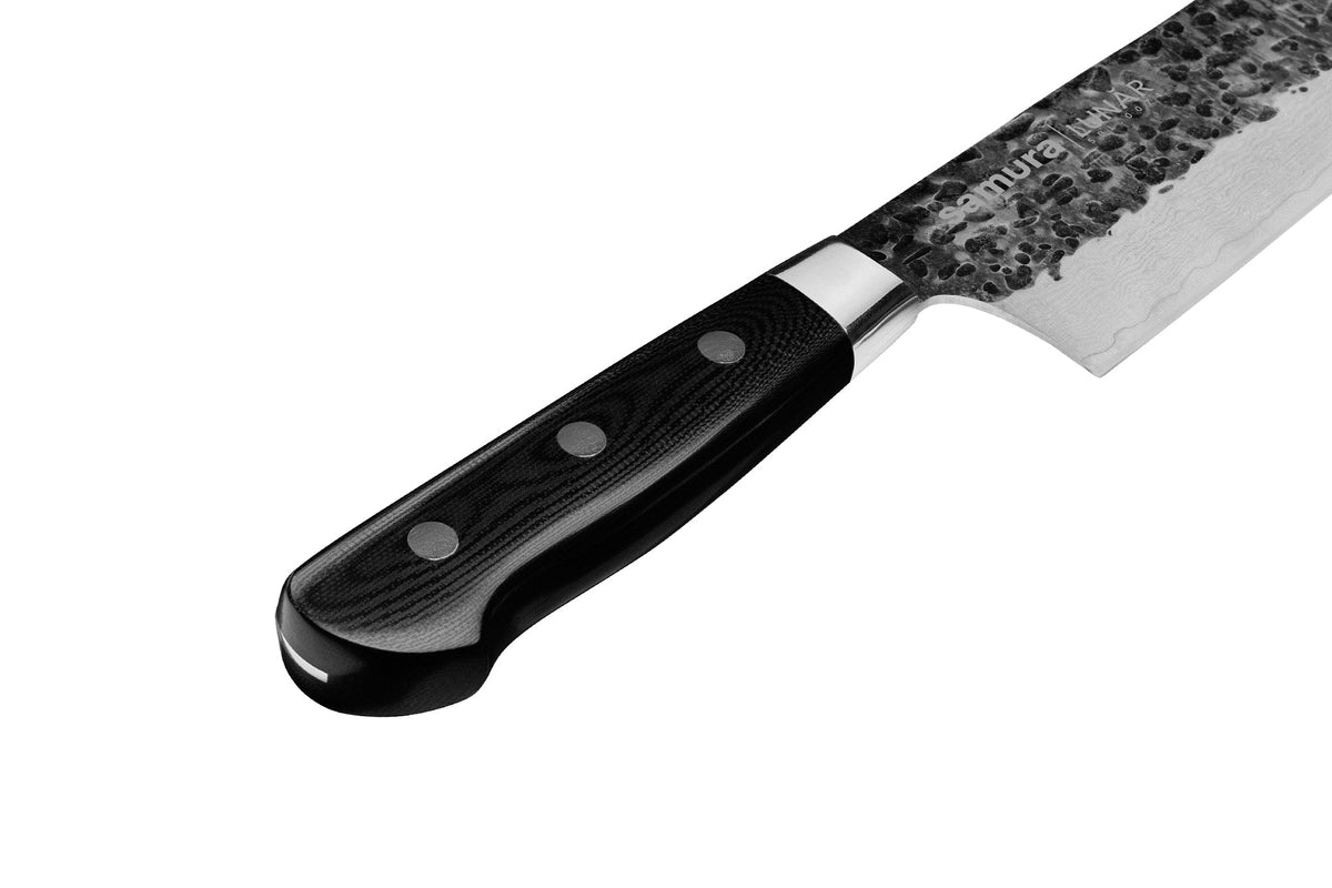 Cuțit Samura Pro-S Lunar Nakiri 6.6"/167mm, VG-10 HRC-61