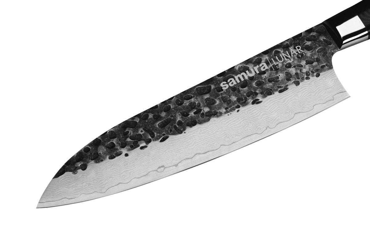 Cuțit Samura Pro-S Lunar Santoku 7.1"/180mm, VG-10 HRC-61