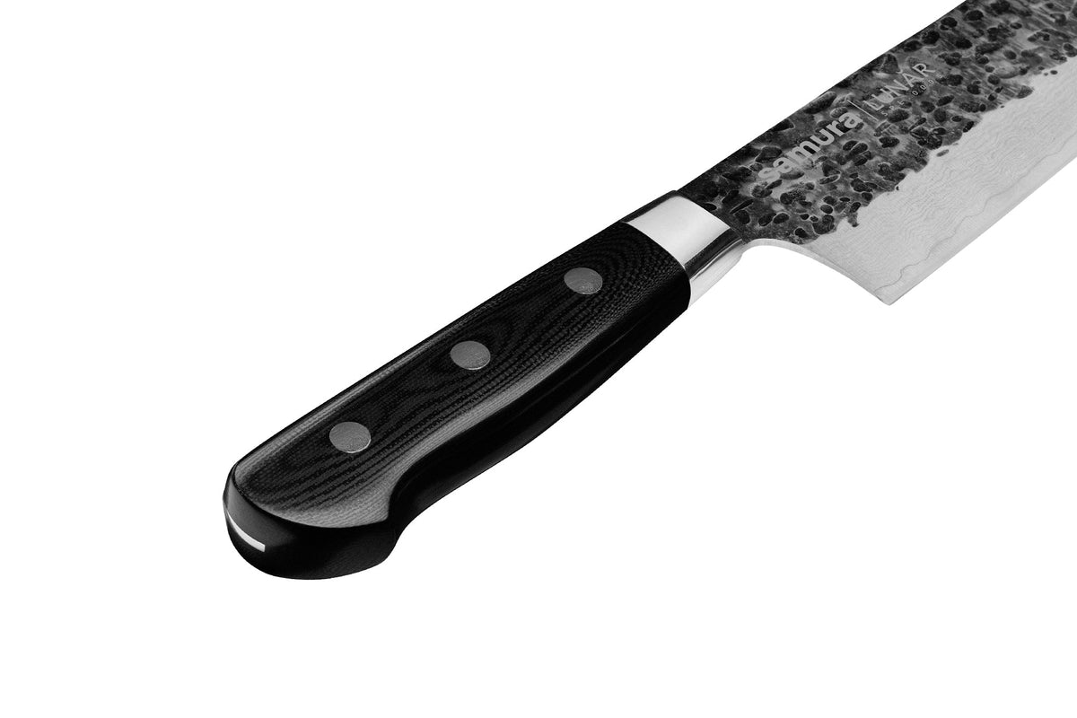 Cuțit Samura Pro-S Lunar Santoku 7.1"/180mm, VG-10 HRC-61