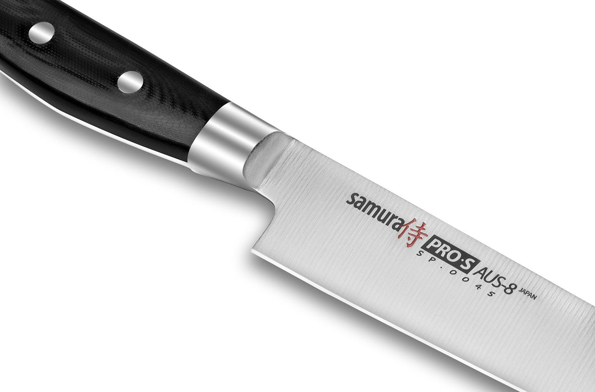 Cuțit Samura Pro-S feliator 7.9"/200mm, AUS-8 HRC-58