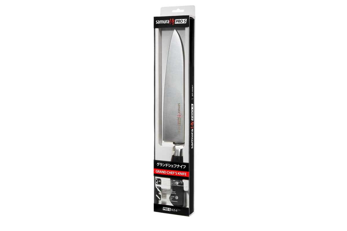 Cuțit Samura Pro-S Grand Chef 9.4"/240mm, AUS-8 HRC-58