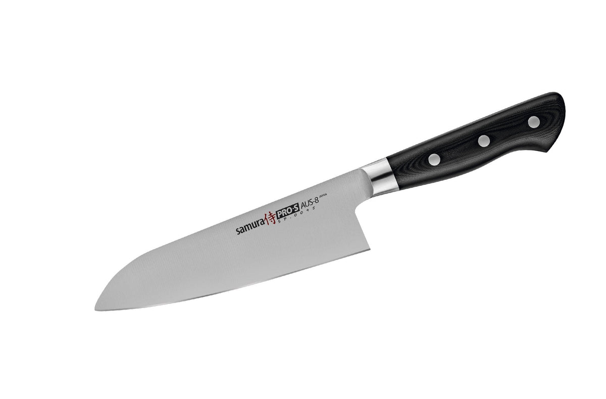 Cuțit Samura Pro-S Santoku 7"/175mm, AUS-8 HRC-58
