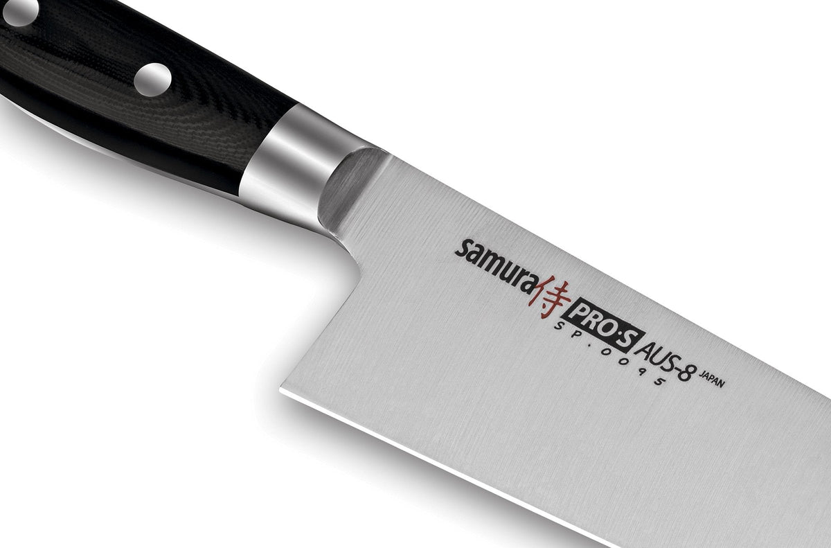 Cuțit Samura Pro-S Santoku 7"/175mm, AUS-8 HRC-58