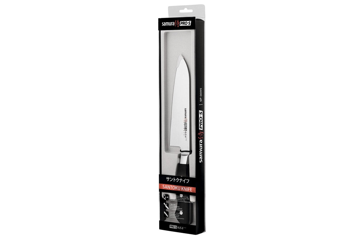 Cuțit Samura Pro-S Santoku 7"/175mm, AUS-8 HRC-58