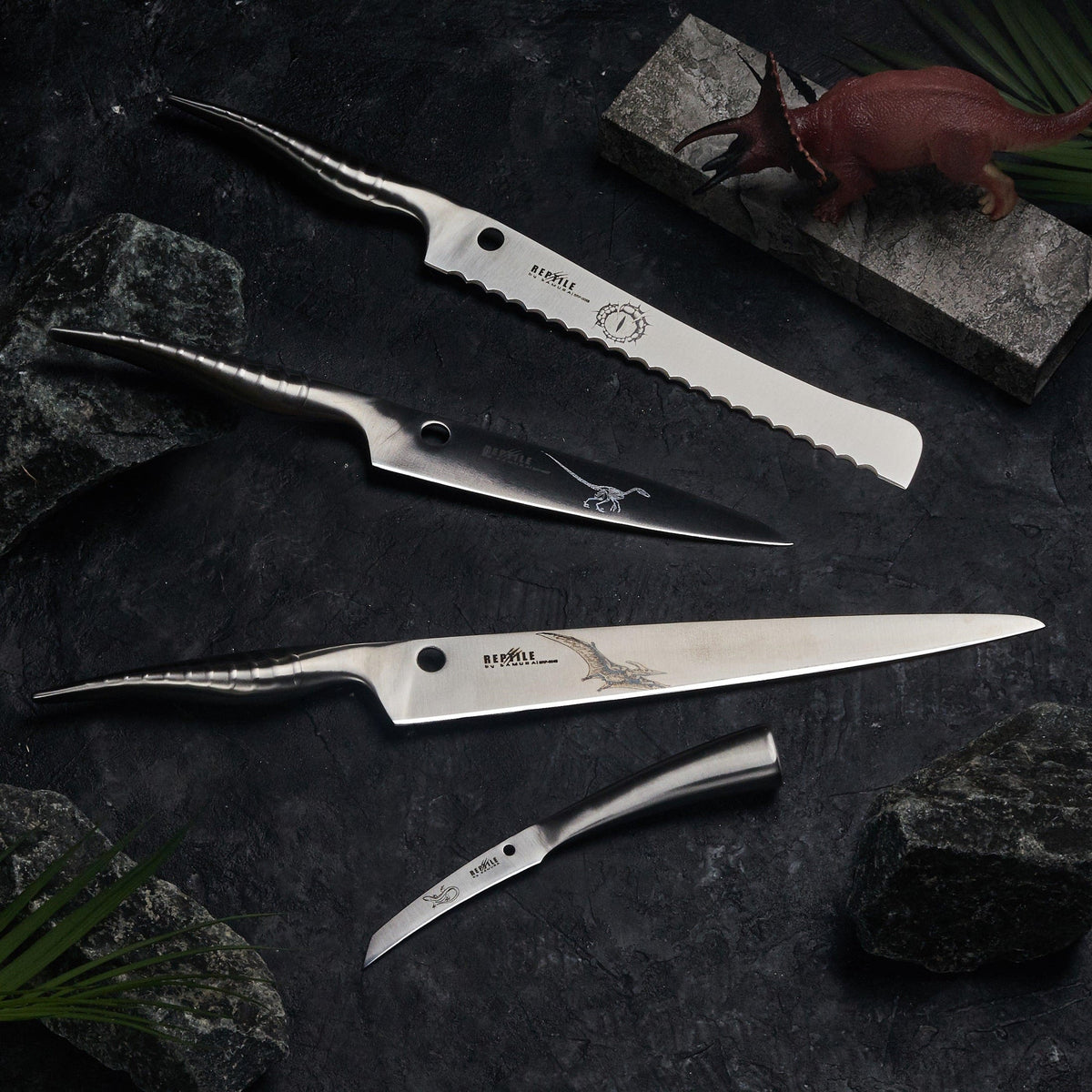 Set cuțite Samura Reptile 3 buc. AUS-10 HRC-59