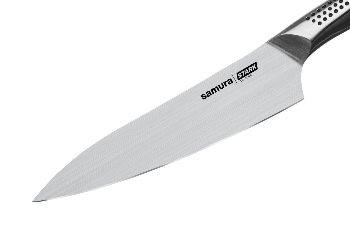 Cuțit Stark Santoku 7.8''/197mm, AUS-8 HRC-59