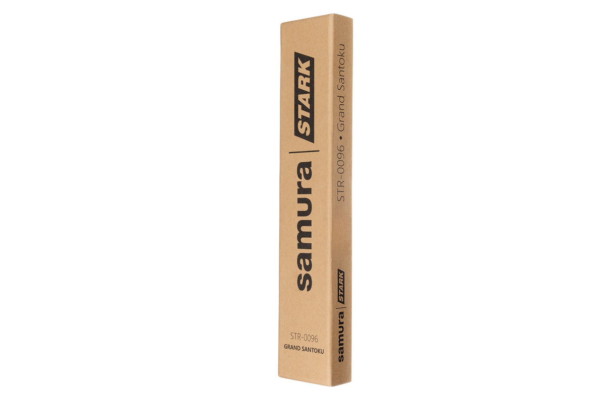 Cuțit Stark Santoku 7.8''/197mm, AUS-8 HRC-59