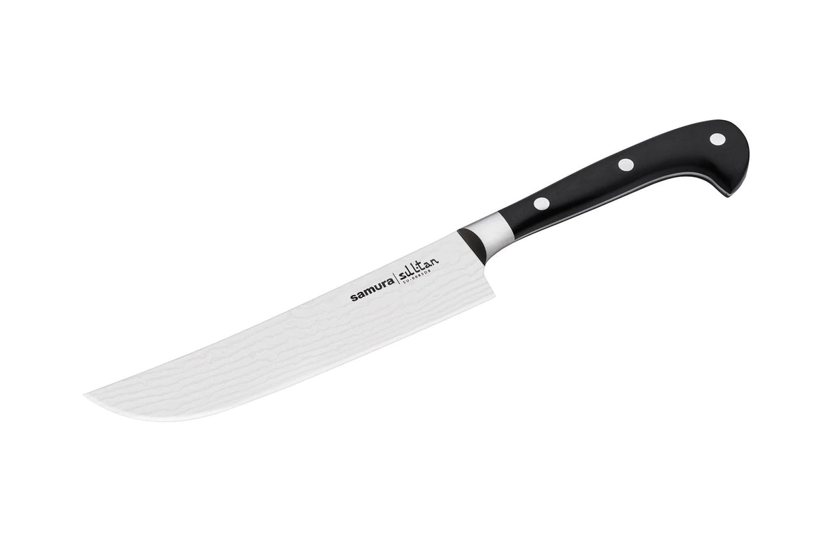 Cuțit Samura Sultan pichak Chef 164mm, oțel Damasc VG-10 cu 67 de straturi, HRC-61