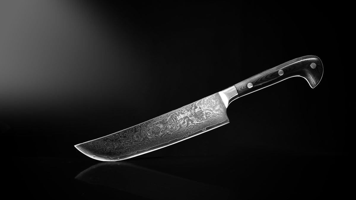 Cuțit Samura Sultan pichak Chef 164mm, oțel Damasc VG-10 cu 67 de straturi, HRC-61