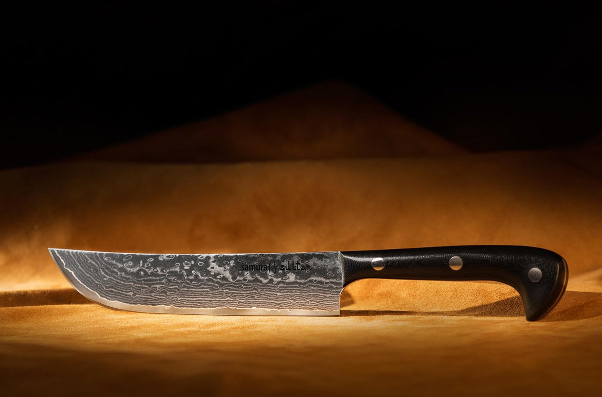 Cuțit Samura Sultan pichak Chef 164mm, oțel Damasc VG-10 cu 67 de straturi, HRC-61