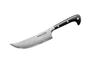 Cuțit Samura pichak Sultan negru 160mm, oțel Damasc VG-10 cu 67 de straturi, HRC-61