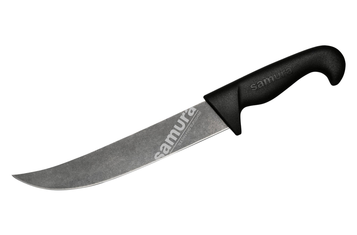 Cuțit Samura Sultan Pro Stonewash Pichak long feliator 8.4"/213mm, AUS-8 HRC-59
