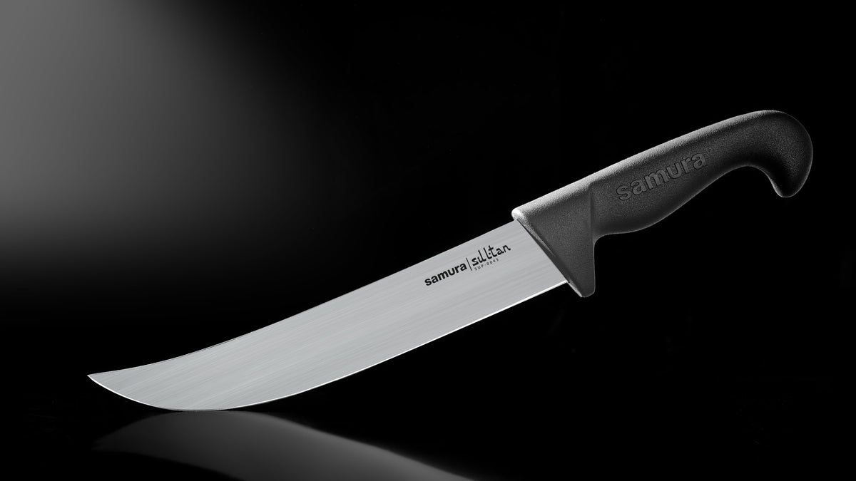 Cuțit Samura Sultan Pro Pichak long feliator 8.4"/213mm,  AUS-8 HRC-59