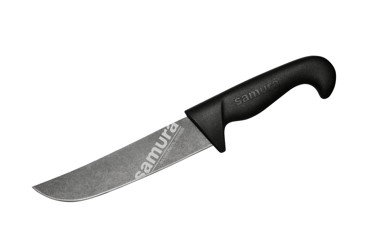 Cuțit Samura Sultan Pro Stonewash Pichak Chef 6.5"/166mm,  AUS-8 HRC-59